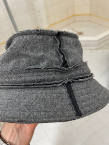 2003 CDGH+ Raw Layered Bucket Hat - Size OS