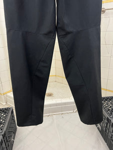 1990s Armani Twisted Outseam Trousers - Size M
