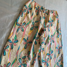 Load image into Gallery viewer, ss1993 Yohji Yamamoto Silk Floral Trousers - Size M