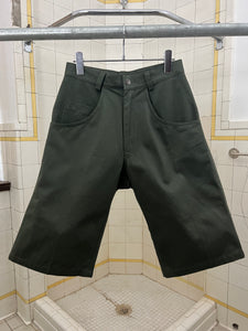 1990s Mickey Brazil Long Twill Shorts - Size S