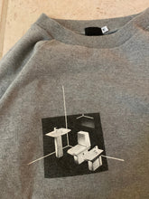 Load image into Gallery viewer, aw2002 Bernhard Willhelm Post Modern Art Print Sweatshirt - Size M