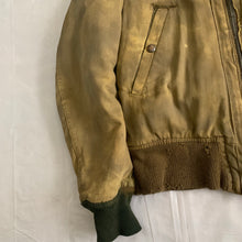 Load image into Gallery viewer, 1940s Vintage WW2 Distressed B-15 Flight Jacket - Size S