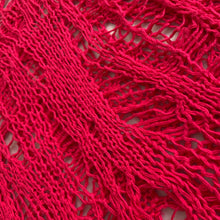 Load image into Gallery viewer, 2002 Junya Watanabe Pink Grunge Spider Web Knit - Size M