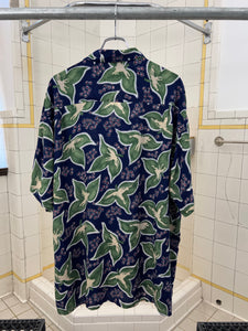 1990s Katharine Hamnett Oversized Hawaiian Shirt - Size XL