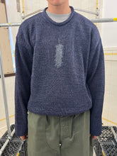 Load image into Gallery viewer, ss1994 Issey Miyake Silk Sweater with Feather Applications - Size L