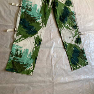ss2004 Issey Miyake Tropical Bondage Pants - Size M