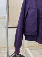 Load image into Gallery viewer, 1980s Katharine Hamnett Purple Cargo Bomber - Size OS