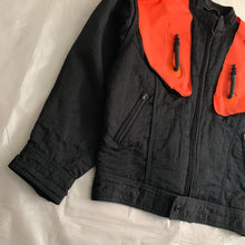 Load image into Gallery viewer, aw1985 Issey Miyake Inflatable Life Preserver Bomber Jacket - Size XL