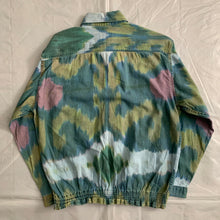 Load image into Gallery viewer, 1990s Armani Dyed Cropped Work Shirt - Size M