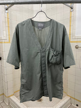 Load image into Gallery viewer, 1980s Marithe Francois Girbaud Baseball Shirt with Button Pocket Detailing - Size M