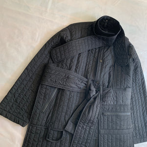 ss2016 Craig Green Samurai Wrap Jacket (Black) - Size OS