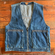 Load image into Gallery viewer, 1990s Armani Denim Vest - Size S