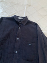 Load image into Gallery viewer, aw1994 Issey Miyake Soft Faded Navy Shirt - Size M