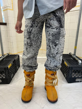 Load image into Gallery viewer, 2000s Issey Miyake APOC Woven Snow Camo Cargo Pants - Size M