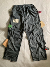 Load image into Gallery viewer, 1990s Final Home Faded Grey Nylon Survival Zipper Pants - Size L