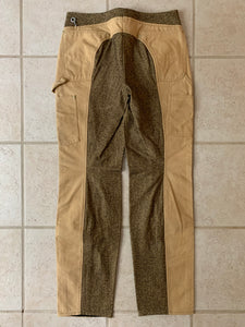 1990s Ron Orb Futuristic Paneled Carpenter Pants - Size M