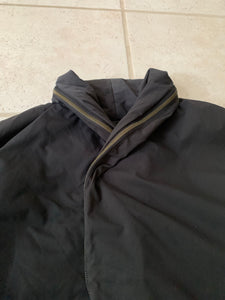 1980s Issey Miyake Zipper Shawl Collar Jacket - Size XL