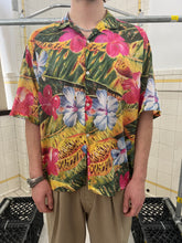Load image into Gallery viewer, 1980s Katharine Hamnett Floral Hawaiian Shirt - Size M