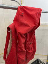 Load image into Gallery viewer, 1980s Marithe Francois Girbaud x Closed Hooded Life Preserver Vest - Size M