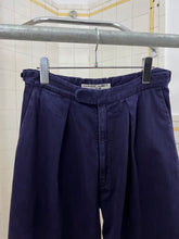Load image into Gallery viewer, 1980s Katharine Hamnett Pleated Tapered Trousers - Size M