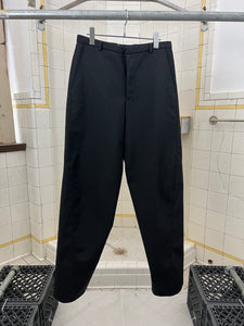 1990s Armani Twisted Outseam Trousers - Size M