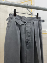 Load image into Gallery viewer, 1980s Katharine Hamnett Grey Pocket Pleated Trousers - Size M