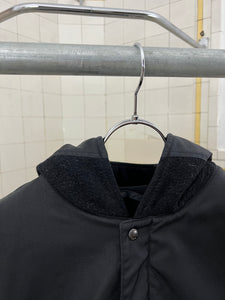2000s Samsonite ‘Travel Wear’ Paneled Wool Hooded Technical Jacket - Size M