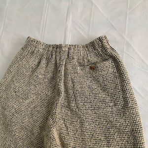 aw1997 Issey Miyake Textured Woven Baggy Trousers - Size OS