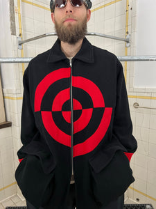 aw1990 Yohji Yamamoto Bullseye 'Don't Shoot Me' Hunting Jacket - Size OS