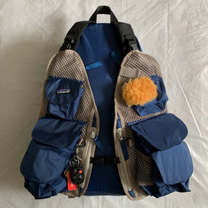 1990s Vintage Patagonia Made in USA Modular Backpack Vest - Size OS