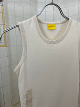 Load image into Gallery viewer, 2000s Mandarina Duck Distressed and Sealed Logo Tank - Size XS