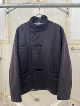 Load image into Gallery viewer, 1980s Marithe Francois Girbaud x Closed Padded Double Breasted Cutout Chore Jacket - Size OS