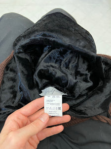 2000s Yohji Yamamoto Knitted Flight Cap - Size OS