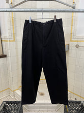 Load image into Gallery viewer, 2000s Mandarina Duck Baggy Cotton Twill Trouser with Elasticated Waist - Size S