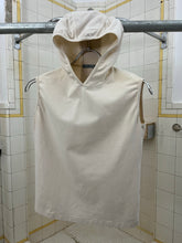 Load image into Gallery viewer, Late 1990s Mandarina Duck Hooded and Cropped Racer Tank - Size XS