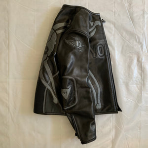 aw2004 Yohji Yamamoto x Dainese Skull Moto Jacket - Size M
