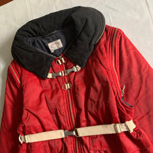 Load image into Gallery viewer, 1990s Armani Red Modular Bondage Jacket - Size L