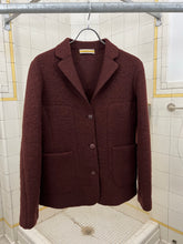 Load image into Gallery viewer, 2000s Mandarina Duck Soft Boiled Wool Contemporary Blazer - Size S