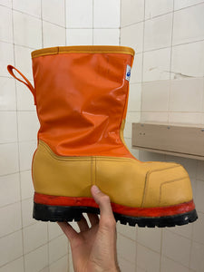 Vintage Asics W-DX 2 Arctic Boots - Size 10