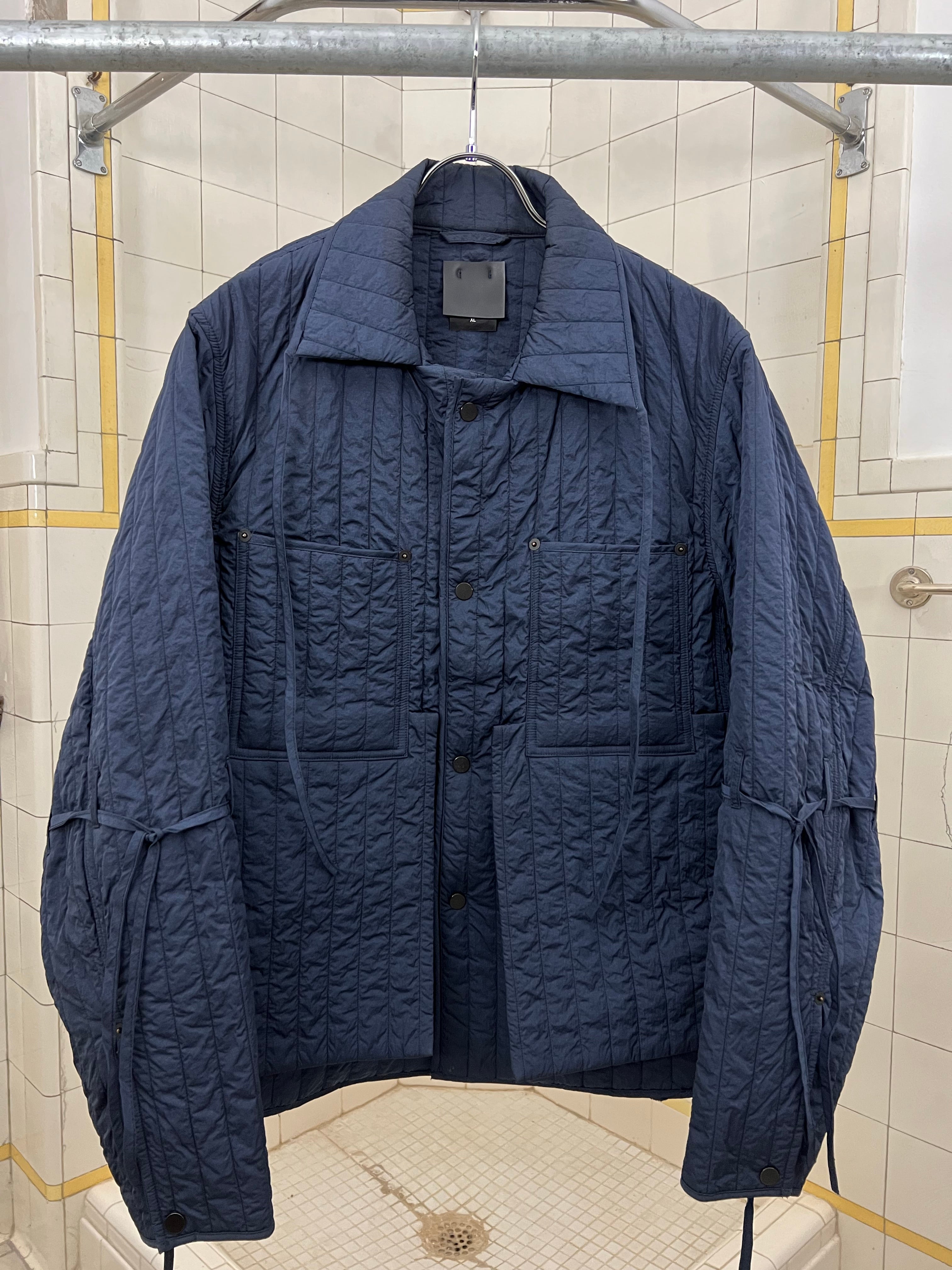 ss2016 Craig Green Crinkled Nylon Work Jacket - Size XL ...