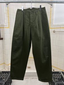 1980s Katharine Hamnett Work Trousers with Crotch Patches - Size L