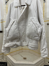 Load image into Gallery viewer, 1980s Katharine Hamnett Padded Flight Cargo Jacket with Belted Waist - Size OS