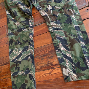 ss2010 Yohji Yamamoto 4.1 The Men Reconstructed Multicamo Pants - Size M