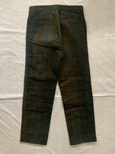 Load image into Gallery viewer, 2000s Vintage APC Crocodile Brushed Cotton Trousers - Size M
