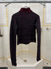 Load image into Gallery viewer, 2000s Mandarina Duck Cropped High Neck Sweater - Size XXS