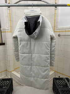 2000s Samsonite ‘Travel Wear’ Long Hooded Puffer Parka - Size M