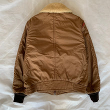 Load image into Gallery viewer, 1980s Massimo Osti x CP Company Shearling Collar Military Jacket with Removable Sleeves - Size XL