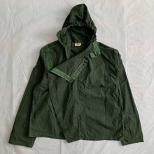 Load image into Gallery viewer, 1980s Vintage French Sage Green Military Smock - Size XL