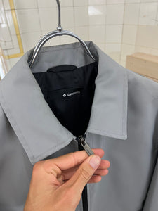 2000s Samsonite ‘Travel Wear’ Grey Work Jacket - Size M