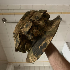 1998 General Research Parasite Camo Cargo Bucket Hat - Size OS